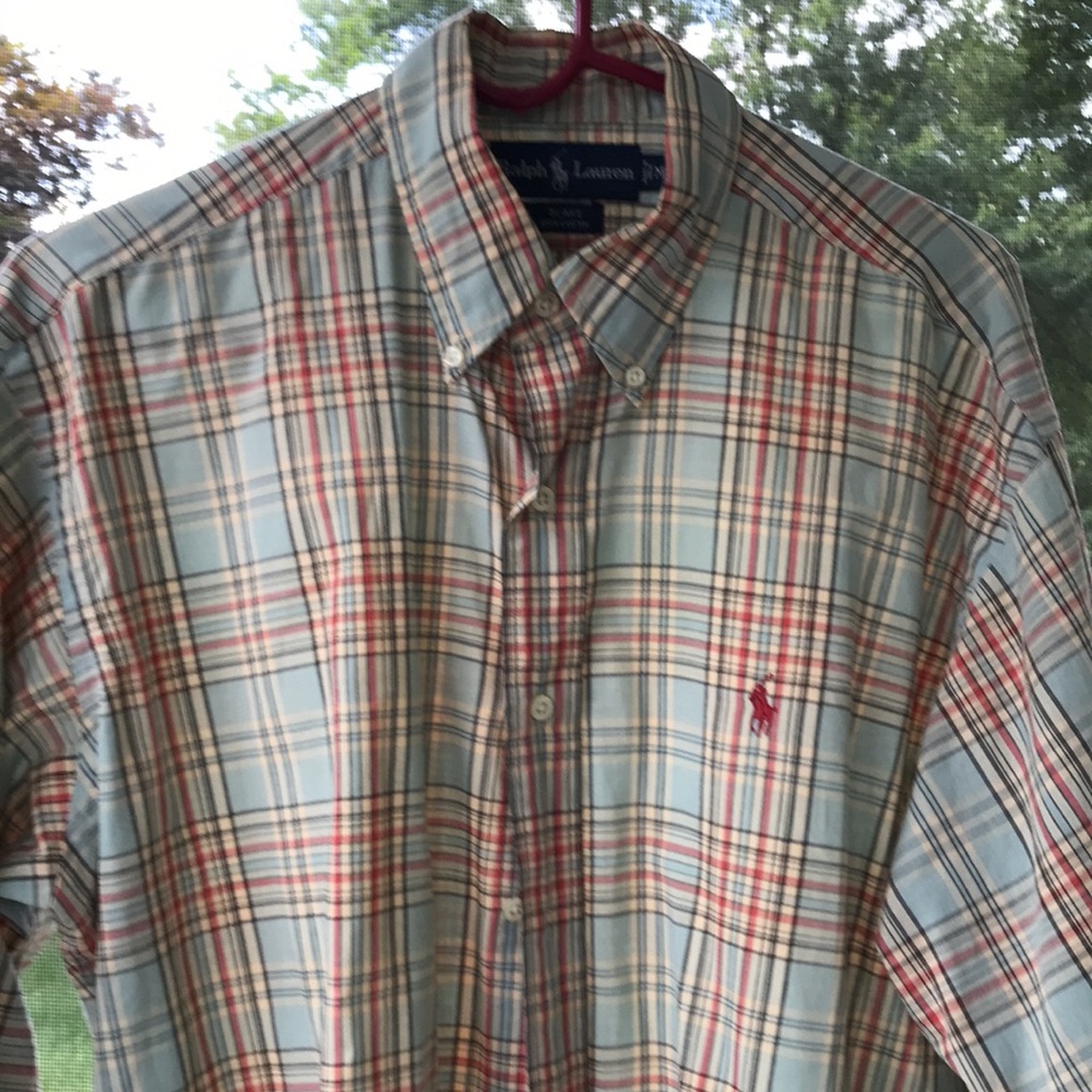 Ralph Lauren Plaid Cotton Shirt